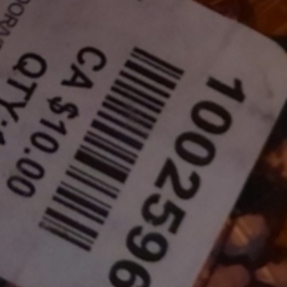 NWT AUTHENTIC GENUINE RED GOLD MOSAIC BALLS BOMBAY & COMPANY LOT OF TWO DECORE - Picture 3 of 5